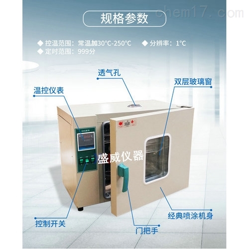 202系列电热恒温干燥箱