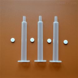 针筒型固相萃取柱空柱 SPE空柱管带筛板