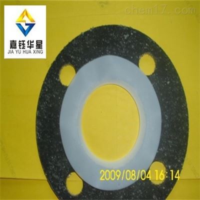 DN65江苏四氟橡胶复合垫