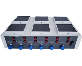 zncl-6b型多联磁力搅拌器