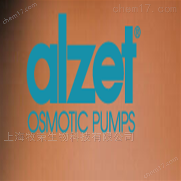 ALZET 滲透泵：3 種尺寸，12 種型號