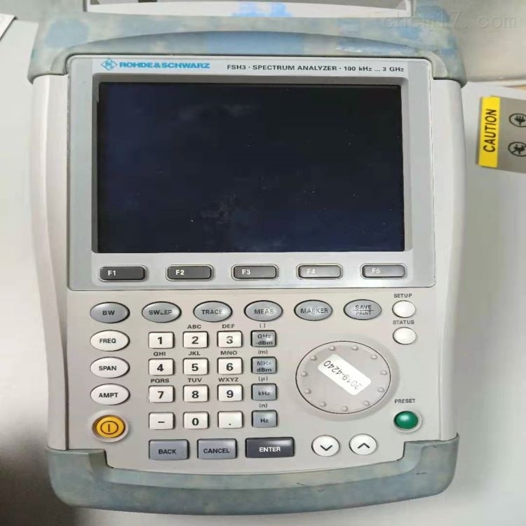 FSH3 罗德与施瓦茨频谱分析仪-化工仪器网