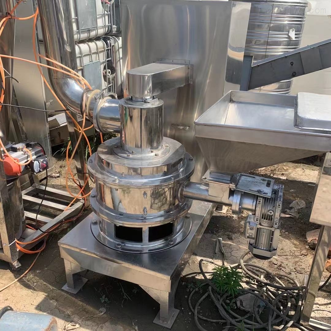 二手低温超微粉碎机组_二手立轴式微粉碎机-梁山宪超二手化工设备购销