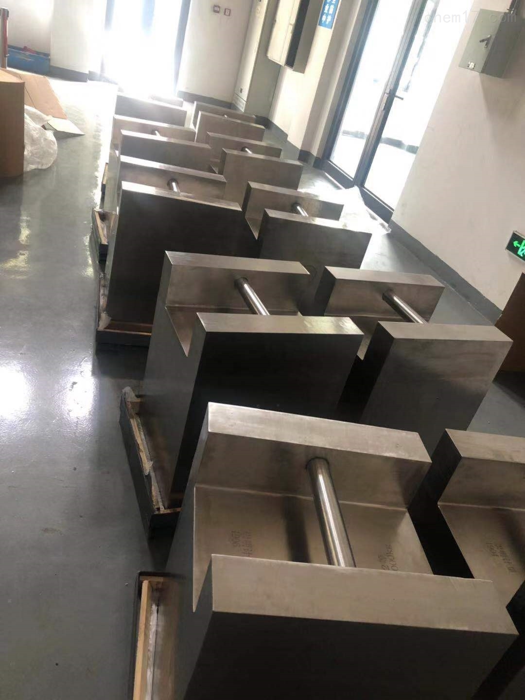 1000公斤不锈钢砝码