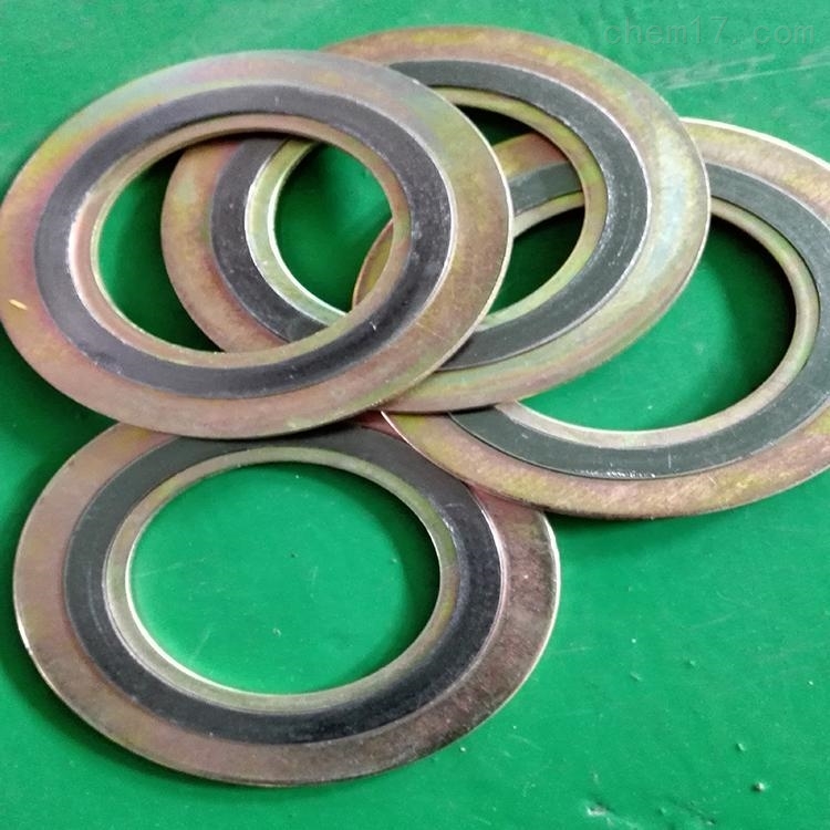 常规四氟金属缠绕垫