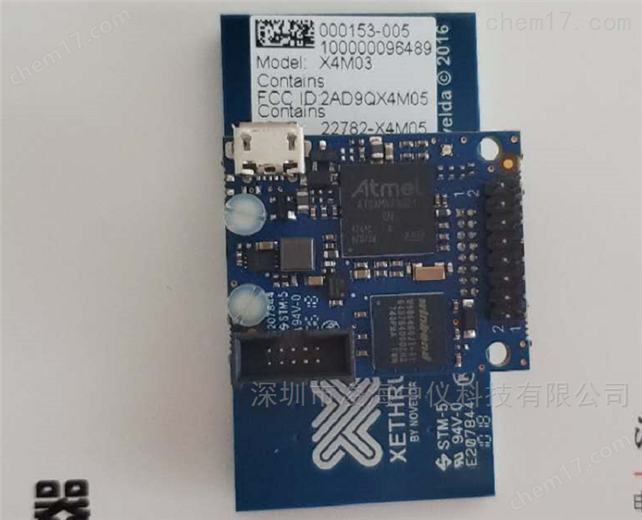XeThru X4M02 呼吸傳感器