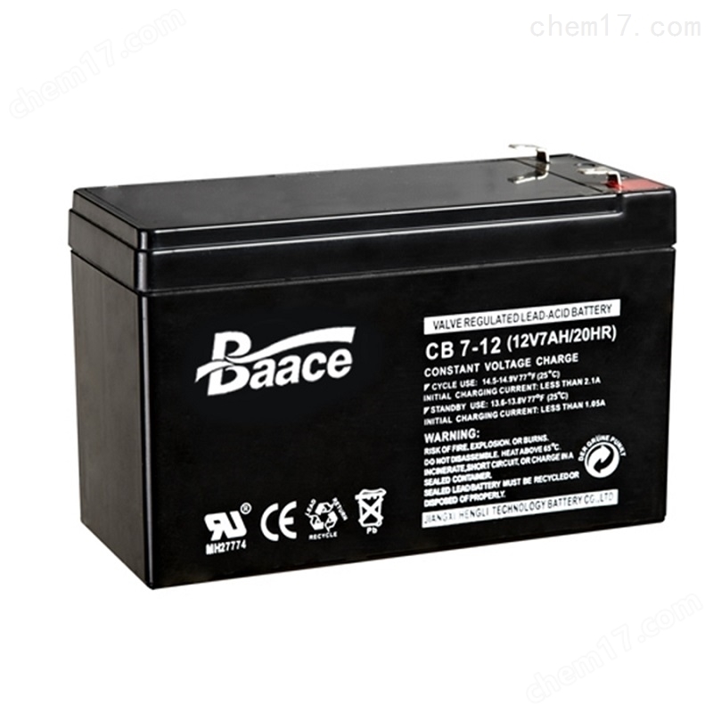 恒力BAACE蓄电池CB40-12 12V40AH 要求/规格