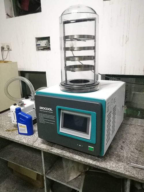 华侨大学采购博医康FD-1A-50+冻干机 来源:www.boyikang.com