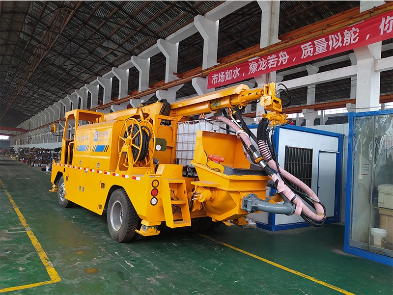 tk700/shj-140 混凝土喷浆机湿喷机