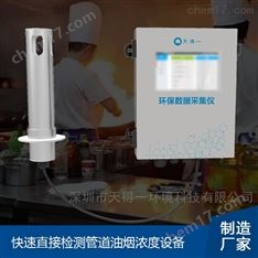 快速直接檢測(cè)管道油煙濃度設(shè)備