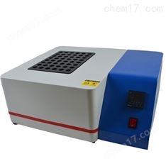 石墨消解儀消解頭發(fā)樣品