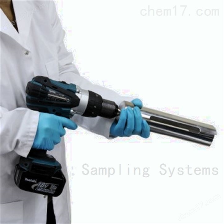 動力冰固體不銹鋼采樣器