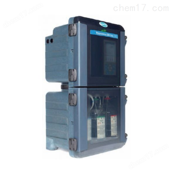哈希Polymetron9610SC在線硅表分析儀