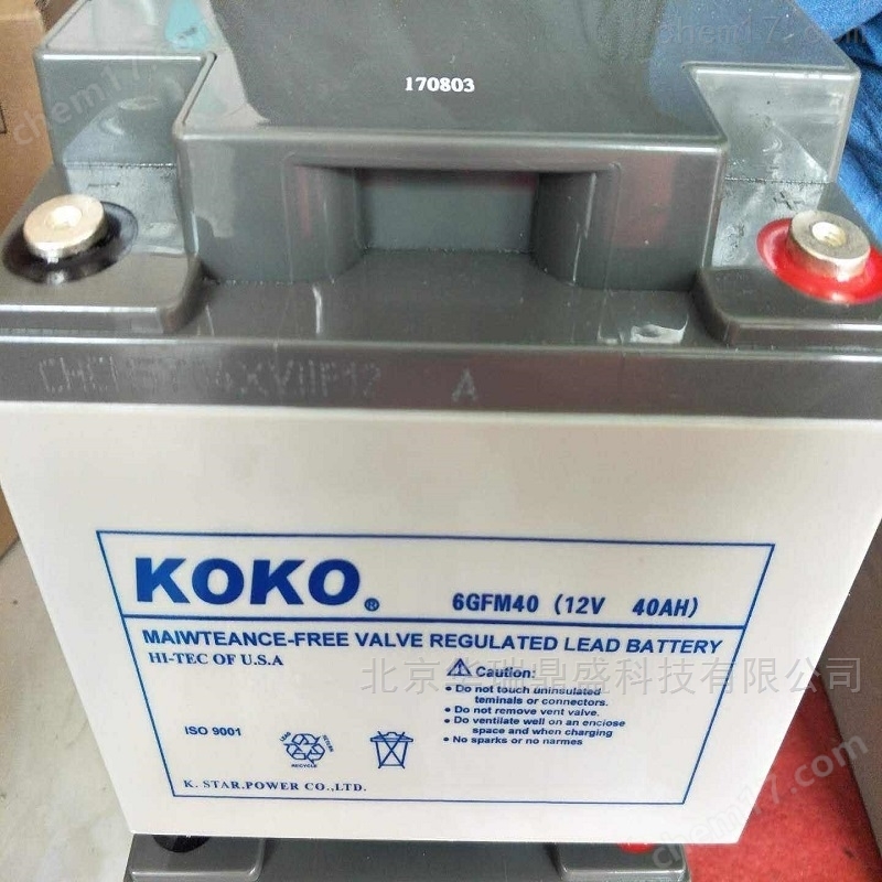 可可電池-KOKO蓄電池6GFM24 12V24AH 品質*