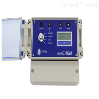 MINIP004帶限制設(shè)定值和警報(bào)的 pH 控制器
